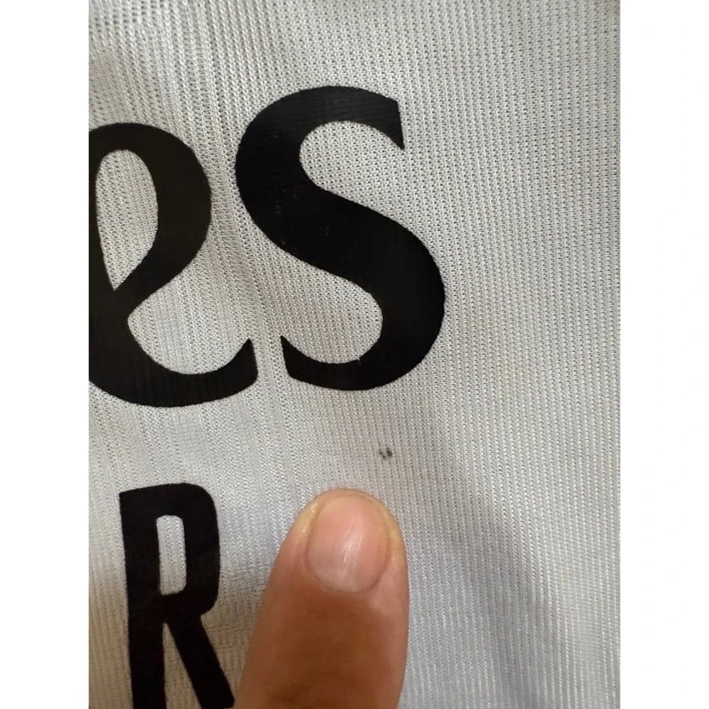 Real Madrid 22/23 120th Anniversary White Adidas‎ Vini Jr #20 Soccer Jersey L